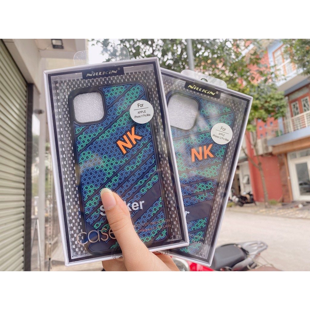 ỐP LƯNG IPHONE 11 PRO MAX, 12 PRO MAX NILLKIN STRIKER CHÍNH HÃNG