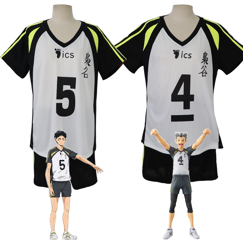 Trang phục cosplay nhân vật Bokuto Koutarou Fukurodani Karasuno Akaashi Keiji trong Haikyuu!!! YBC#