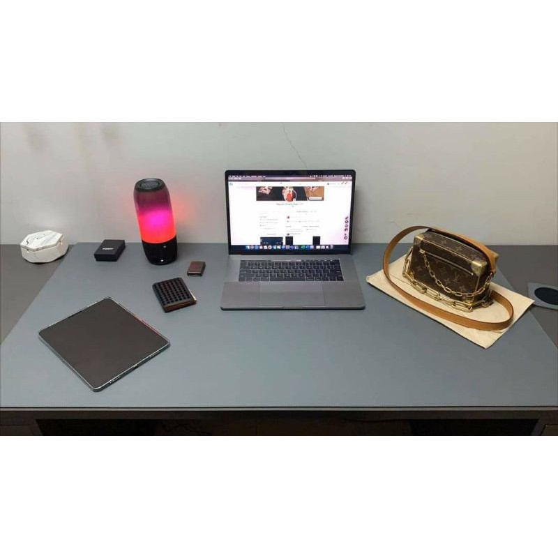 Deskpad - Lót chuột mouse pad tấm lót bàn chất liệu bằng da - Nhiều màu - Nhiều kích thước - AUG Camera &amp; Decor Hà Nội