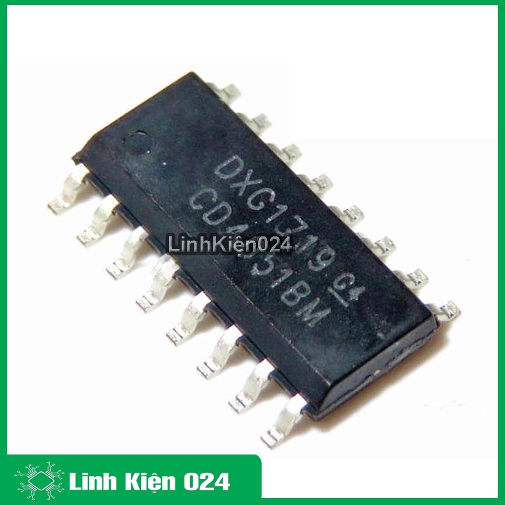 IC chức năng CD4051 14P