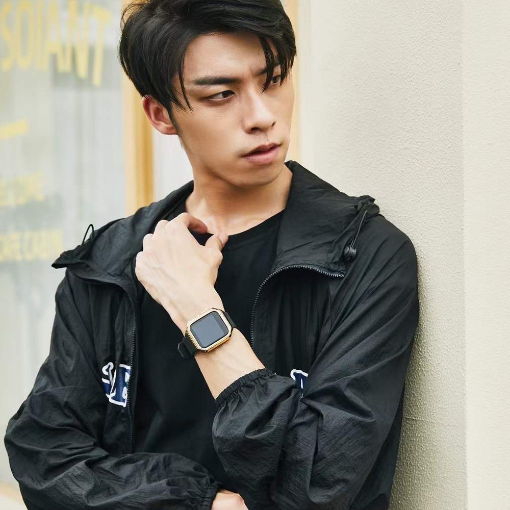 Ốp TPU ChốNg SốC BảO Vệ Cho ĐồNg Hồ Apple 40mm 41mm 44mm 42mm 44mm 45mm iWatch 7 / 6 / 5 / 4 / SE / 3