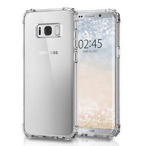 Ốp SamSung chống sốc trong suốt, chống va đập, dẻo phát sáng khi bật flash