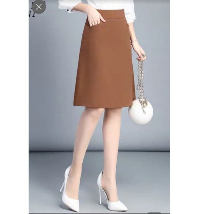 (BIG SIZE) chân váy chữ A có túi dài che gối C036 | BigBuy360 - bigbuy360.vn