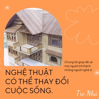 Bộ KIT làm biệt thự tăm 2 tầng