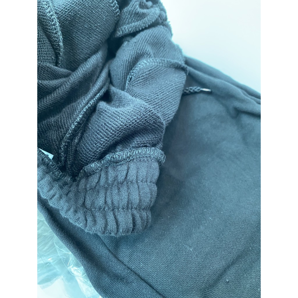 Quần Jogger Nữ Dài Ống Rộng Có Bo SIMPLE Ulzzang (ẢNH THẬT)