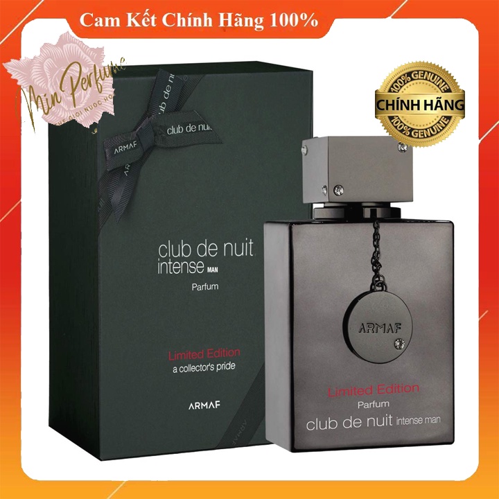 Nước hoa Nam ARMAF Club De Nuit Intense Man Parfum Limited Edition