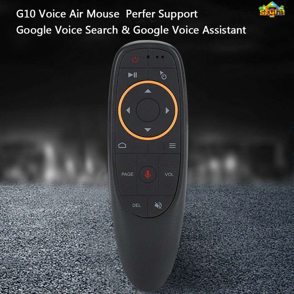 Chuột Không Dây 2.4Ghz Điều Khiển Bằng Giọng Nói Kết Nối USB Cho Android TV Box PC