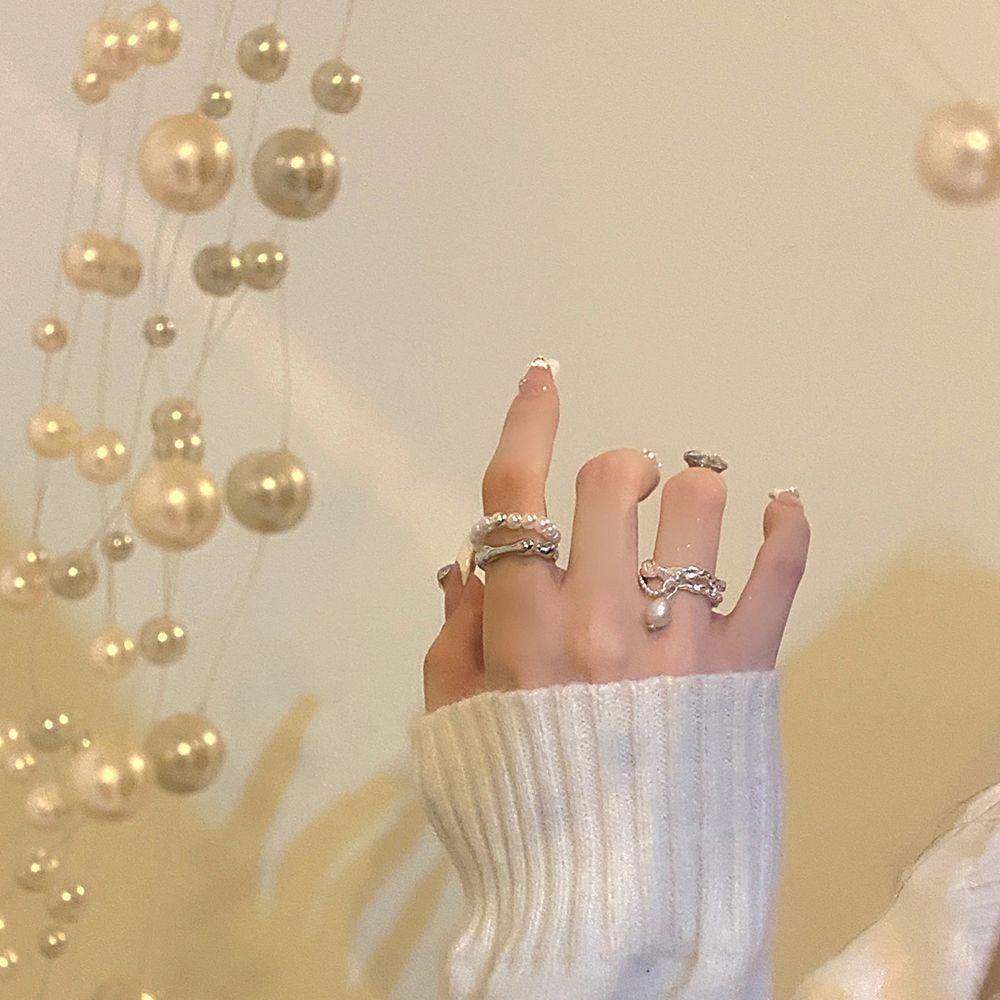 Nhẫn Tua Rua Phong Cách Punk Rock Cổ Điển Dành Cho Nữ