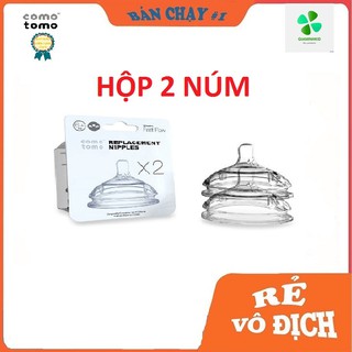 Núm ti Comotomo (1-2-3 tia, Y-cut) Mỹ siêu mềm, chính hãng