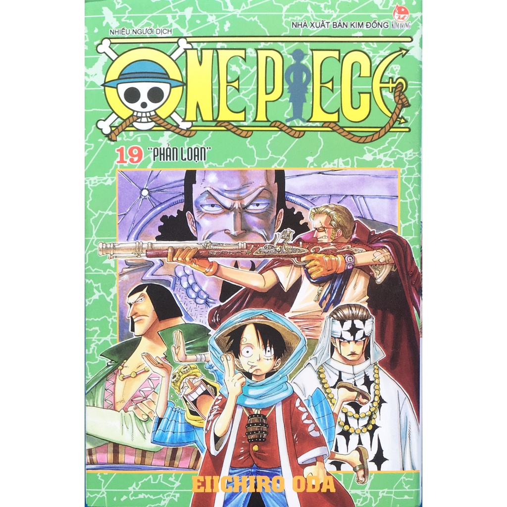 Sách - One Piece tập 19