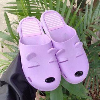 [SALE] Dép thú màu tím size 36