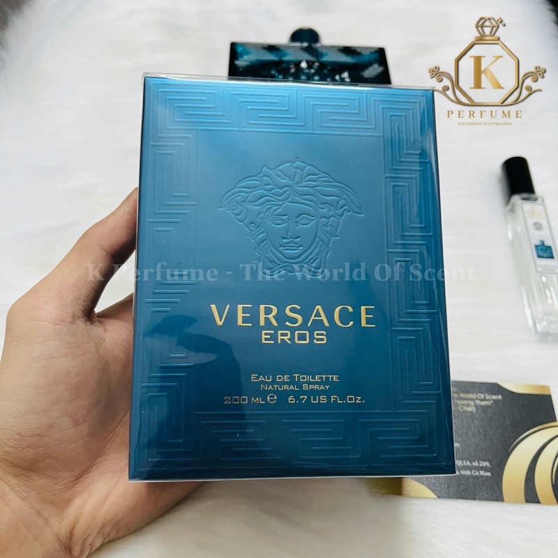 [K Perfume Chính Hãng] Nước Hoa Nam Versace Eros For Men EDT | Thế Giới Skin Care