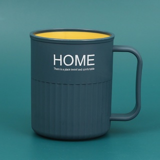 Cốc đánh răng chữ Home cao cấp có quai