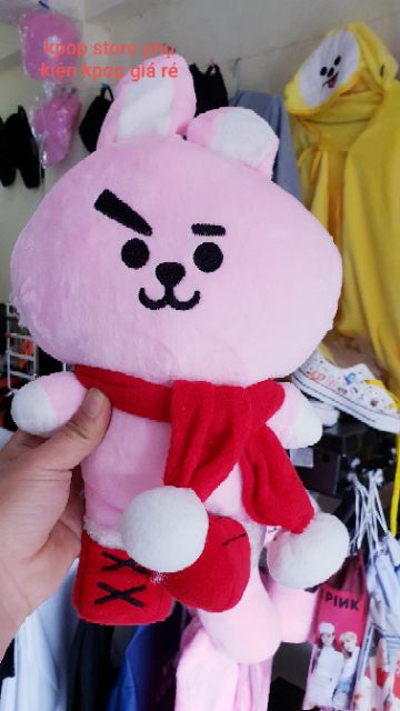 Standing Doll BTS BT21 giáng sinh haloween