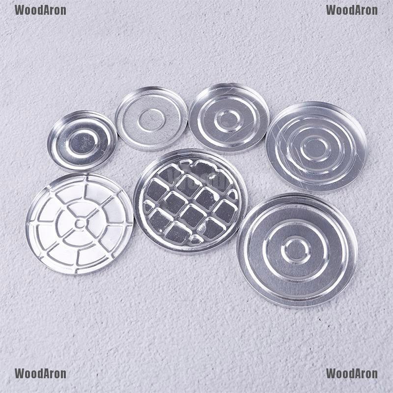 set 5 khay dùng đựng phấn mắt hình tròn tiện dụng | BigBuy360 - bigbuy360.vn