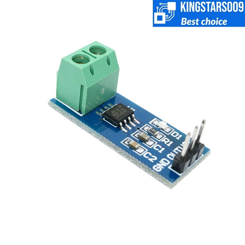 Mô-đun cảm biến dòng điện ACS712 5A 20A 30A