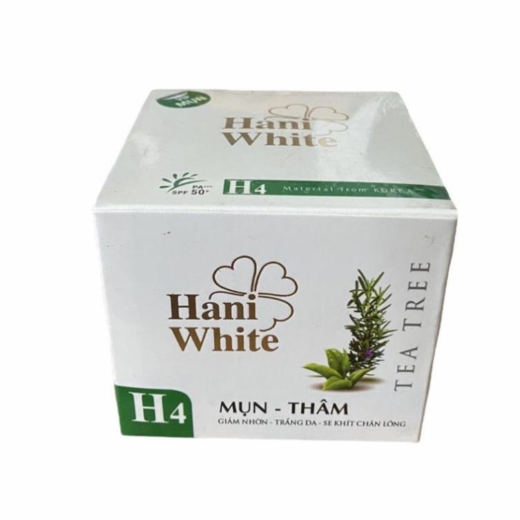 Kem dưỡng Hani White Tea Tree giảm mụn thâm