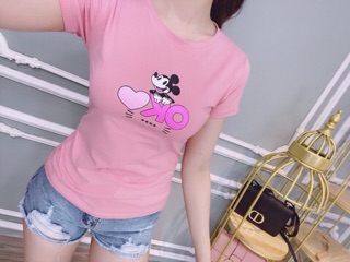 Áo thun Thái form ôm body OK