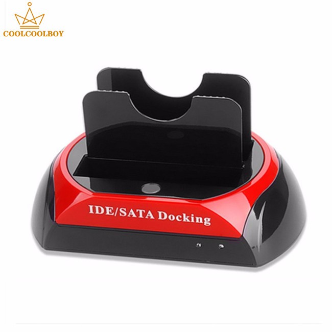 Khay Đựng Ổ Cứng 875d-j Hdd Kèm Khe Đọc Thẻ Nhớ Sata / Ide 2.5 / 3.5 Inch | BigBuy360 - bigbuy360.vn