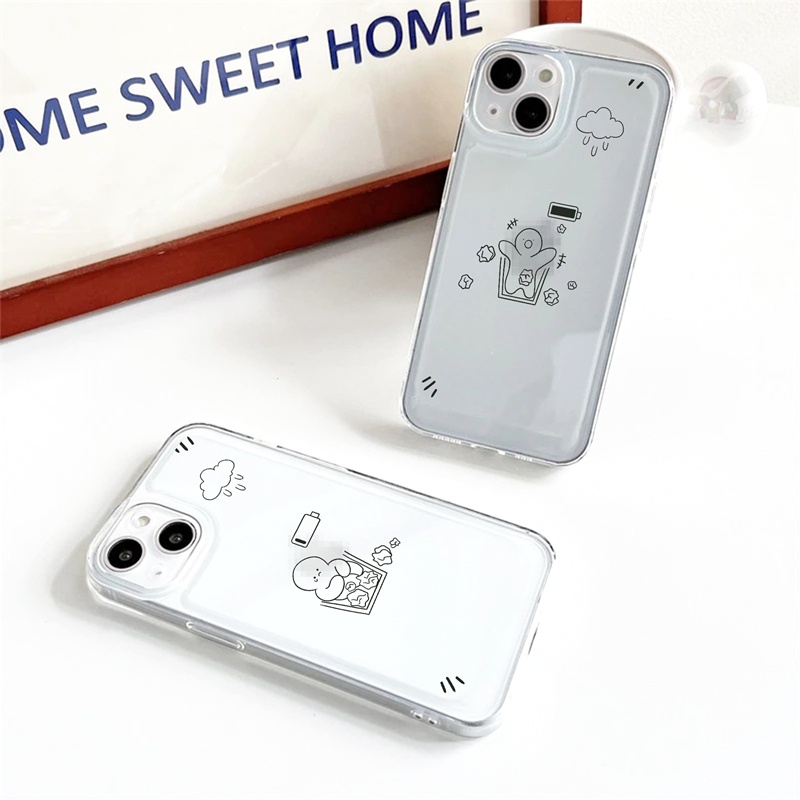 Suntaiho Ốp lưng iphone Ốp điện thoại Cartoon tpu cho iPhone 11 Pro 13 Pro Max 12 Pro Max XS Max X XR 7 8 Plus