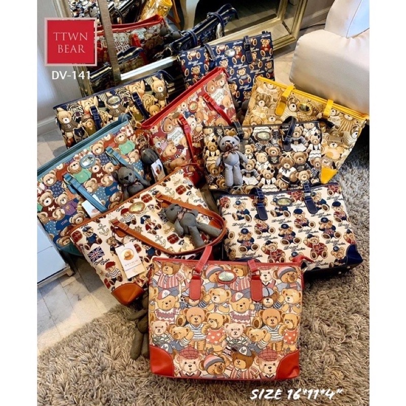 Túi tote TTWN BEAR DV141 chính hãng