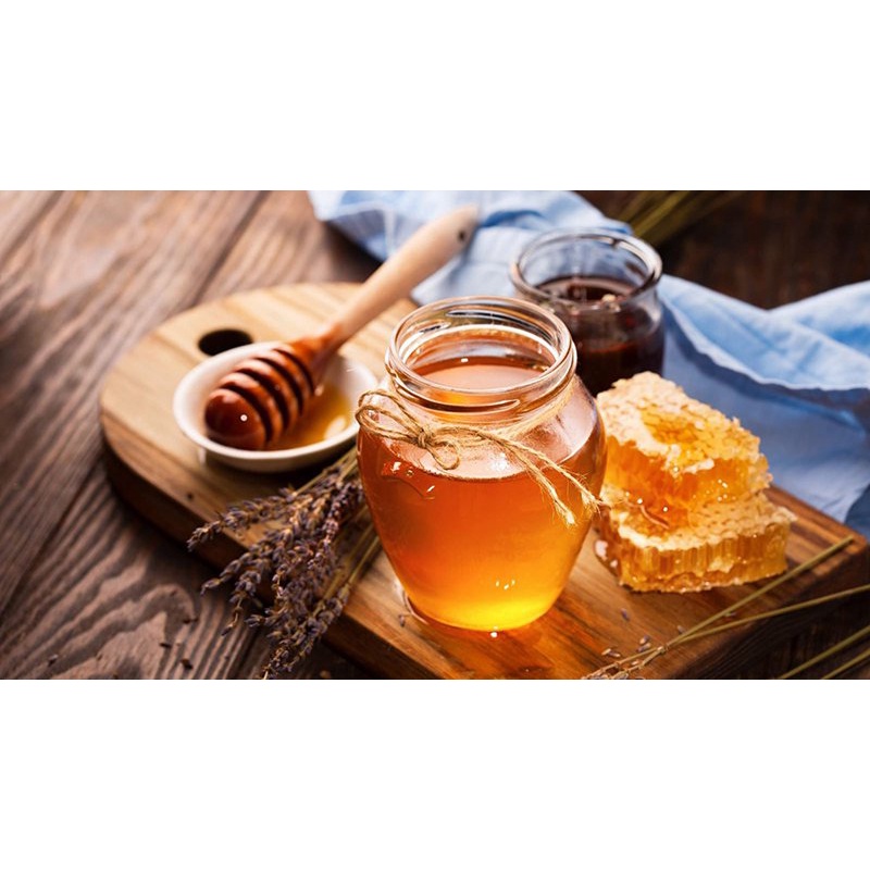 Mật Ong Tam Đảo Honey Flower Eufood Chai 860gr