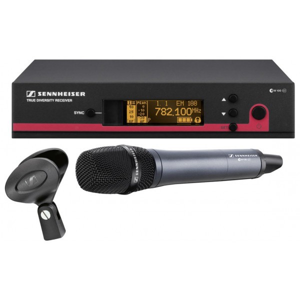 Bộ Micro không dây cầm tay Sennheiser EW 165-G3 – Hàng Chính Hãng