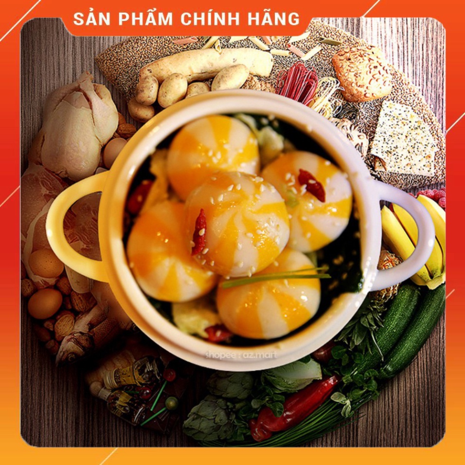 Viên Thả Lẩu Malaysia Bánh Bao Hải Sản NHÍM BIỂN Nhân Trứng Cá