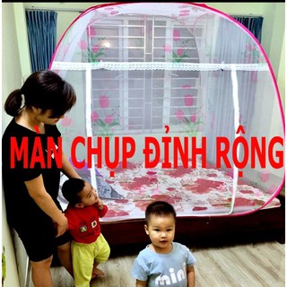 Màn chụp đỉnh rộng