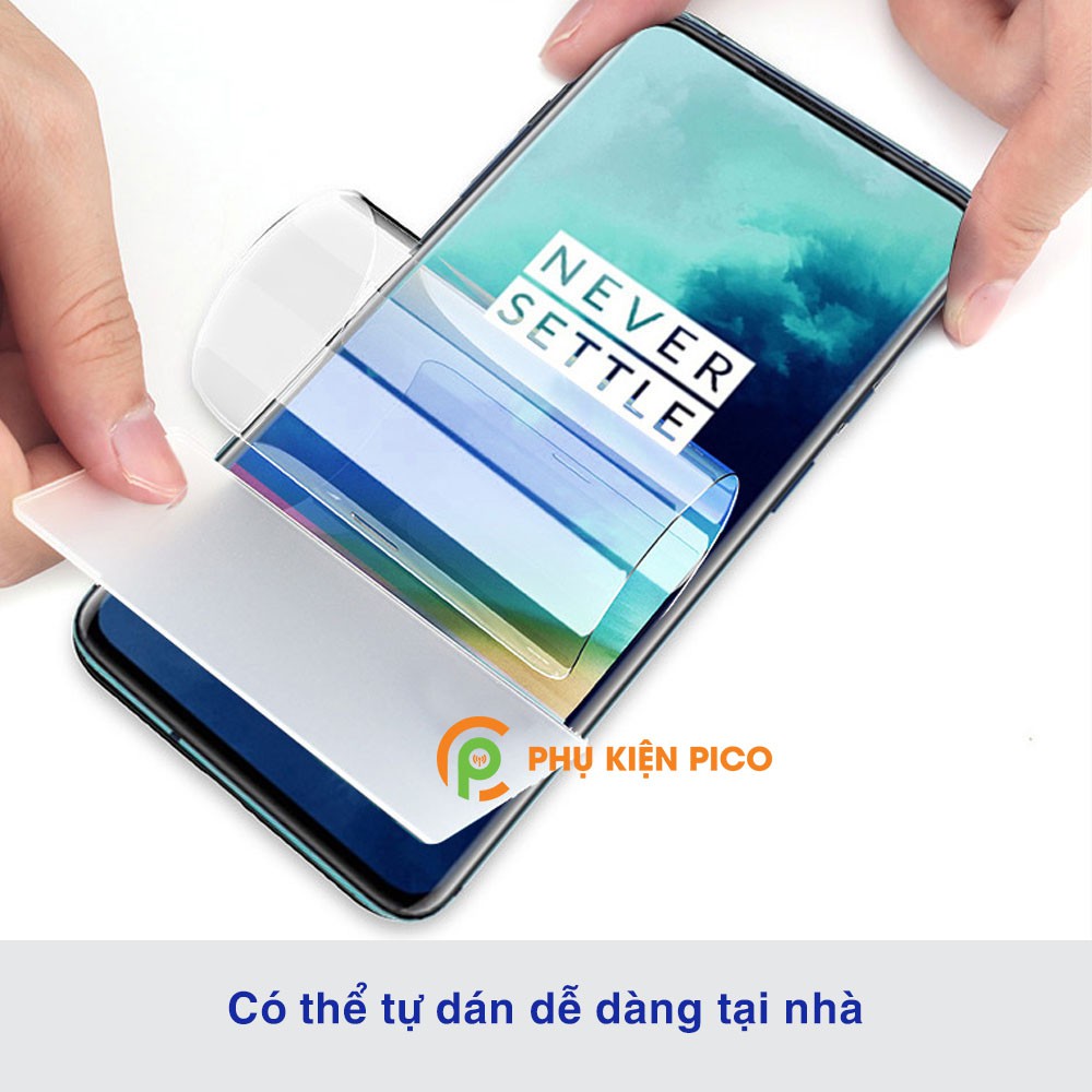 Dán màn hình Oneplus 7T Pro | 7T | Oneplus 7 | 7 Pro dẻo trong suốt PPF tự phục hồi vết xước - Dán dẻo Oneplus 9 Pro