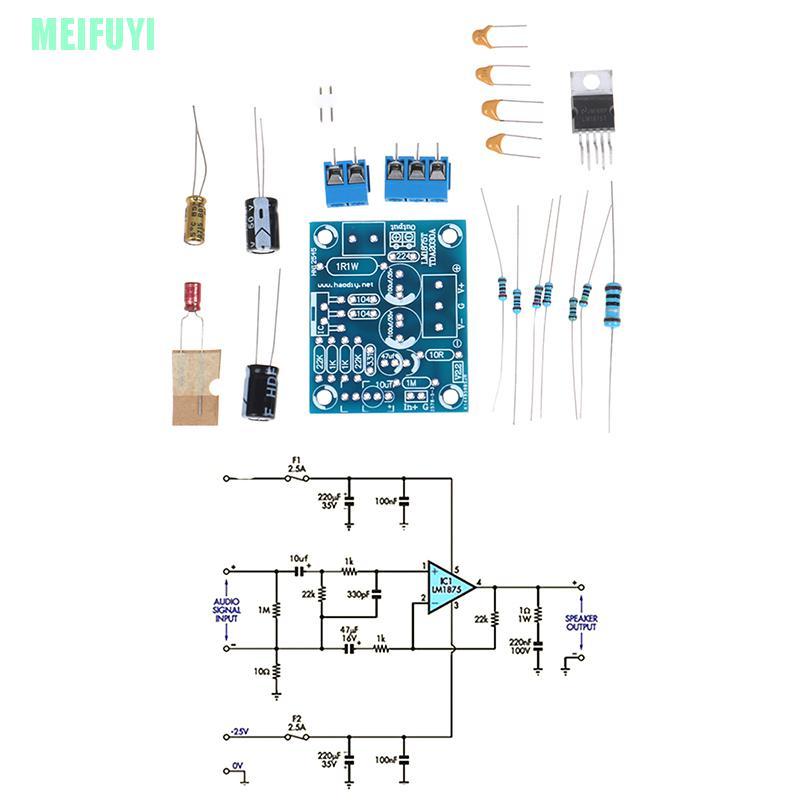 CHANNEL 1 Bộ Mạch Khuếch Đại Âm Thanh Hifi Đơn Kênh 20w Lm1875T | BigBuy360 - bigbuy360.vn