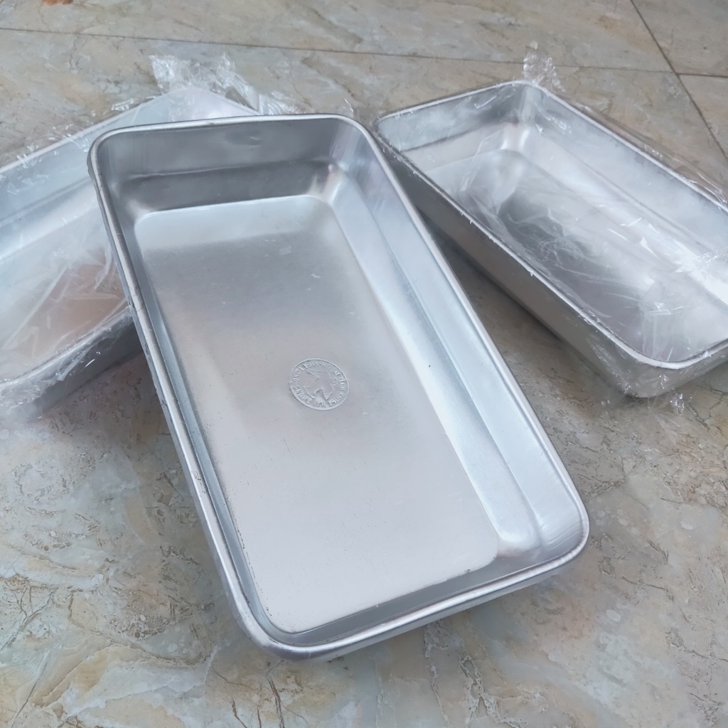 Khay làm đá bằng nhôm đẹp loại dày