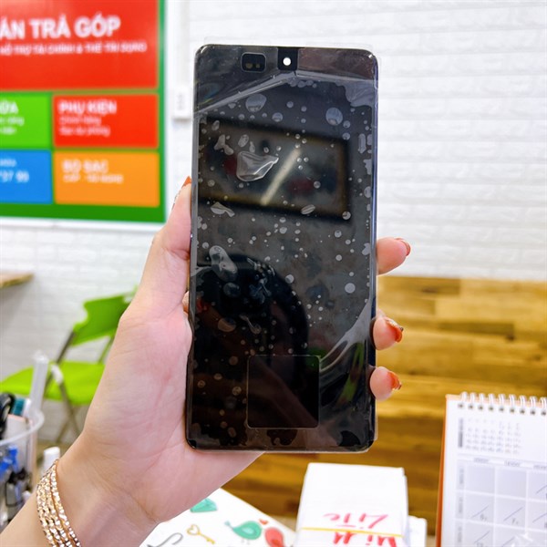 Màn hình Samsung A71 zin khung