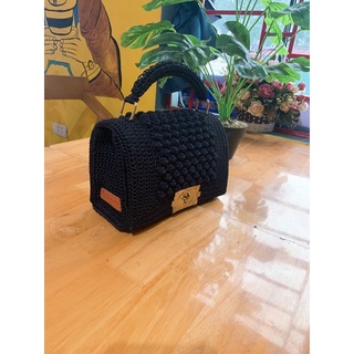 Túi xách handmade hoạ tiết bắp
