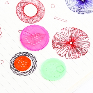 Multi-Purpose Geometric Ruler Set for Kids