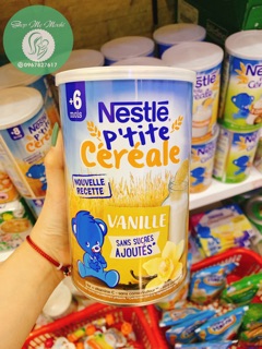Bột lắc Nestle cho bé từ 6m