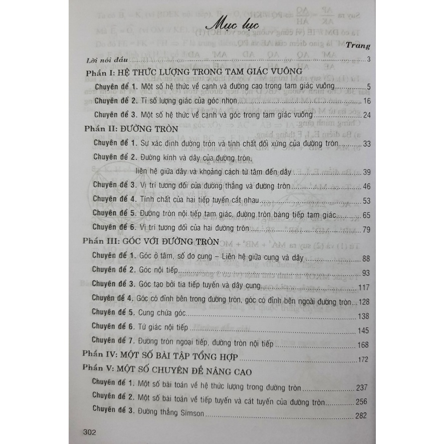 Sách - Giải nhanh các chuyên đề Hình học 9