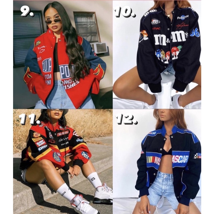 Racing Jacket phong cách đua xe châu âu