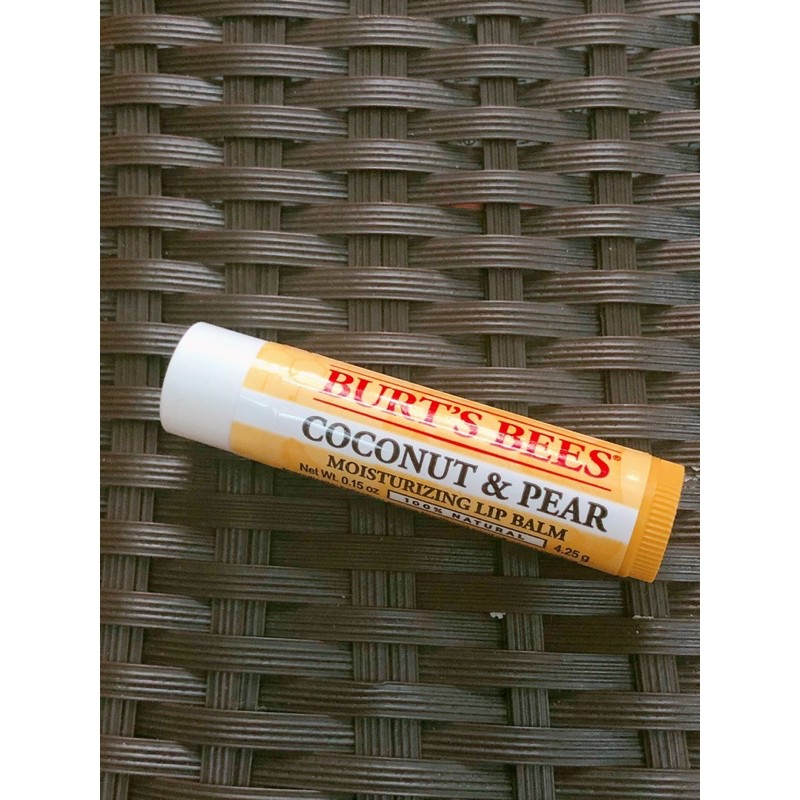 👄Son dưỡng 100% thiên nhiên không màu BURT’S BEES - Mỹ👄