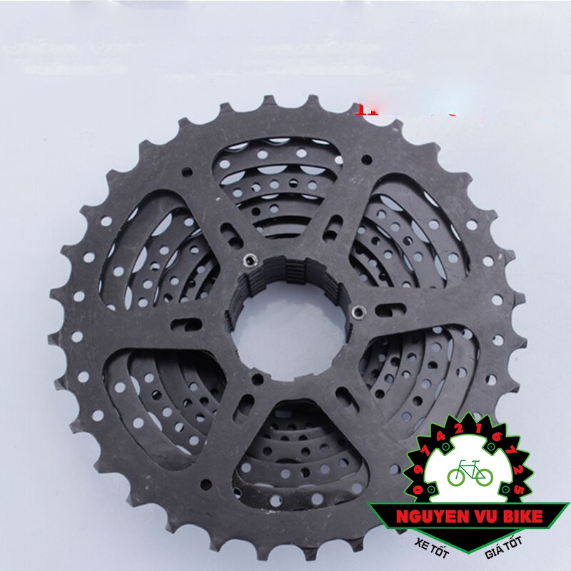 Líp thả 9 tầng Shimano HG200-9 11-32T Chính hãng