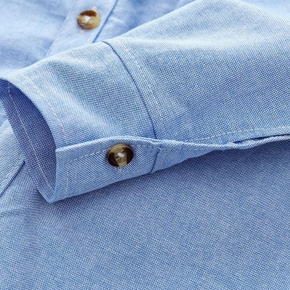 Áo sơ mi cotton Soffny dài tay họa tiết sọc caro cho bé trai