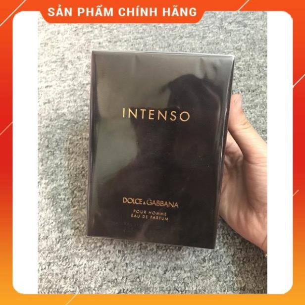 [Dùng Là Thơm] Nước hoa Dolce & Gabbana Pour Homme Intenso thể tích 10ml hoặc fullbox