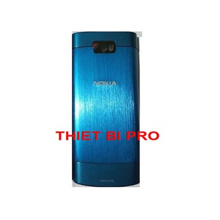 VỎ NOKIA X3 02 KHÔNG PHÍM MÀU XANH