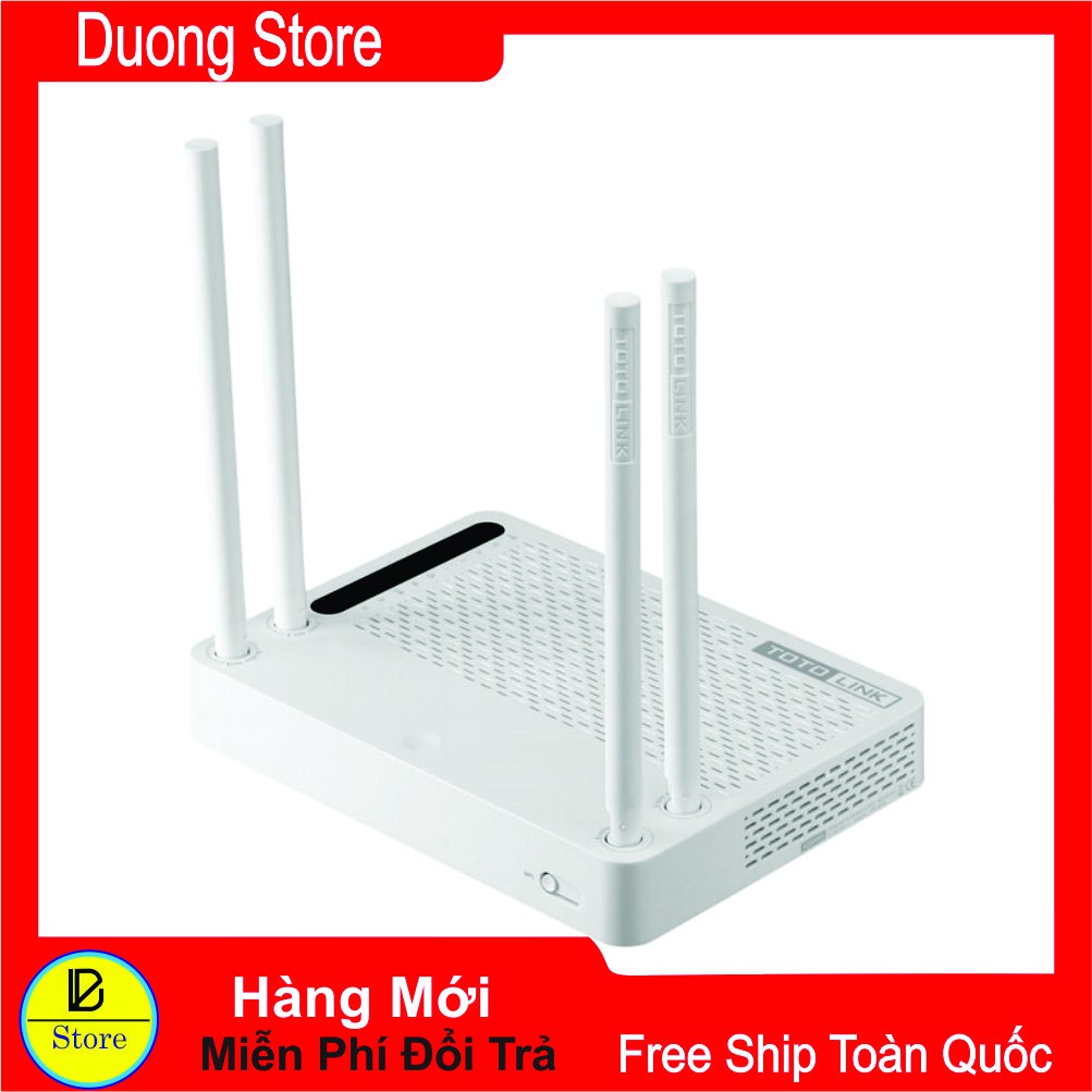 Bộ Phát Wifi TotoLink A3002RU-Bảo hành 24 T