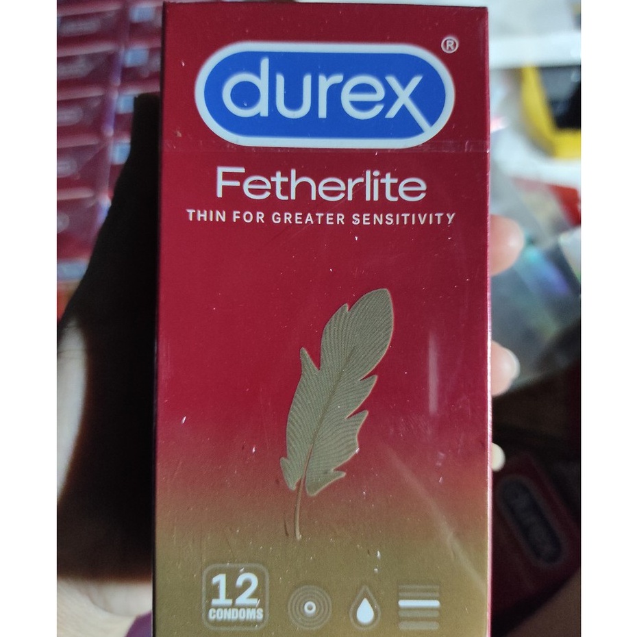 Combo 4 hộp bcs Durex [12 bao] : Performa, Fetherlite, Pleasuremax, Kingtex TẶNG 1 Gel bôi trơn Durex PLAY 50ml