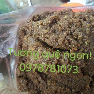 Tương khô quê ngon chưa cho nước