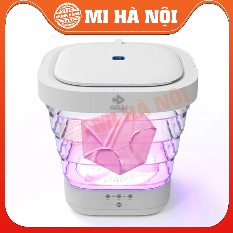 [Mã ELHA22 giảm 5% đơn 300K] Máy giặt mini gấp gọn Moyu XPB08-F1 / XPB08-F2 / XPB08-F2S