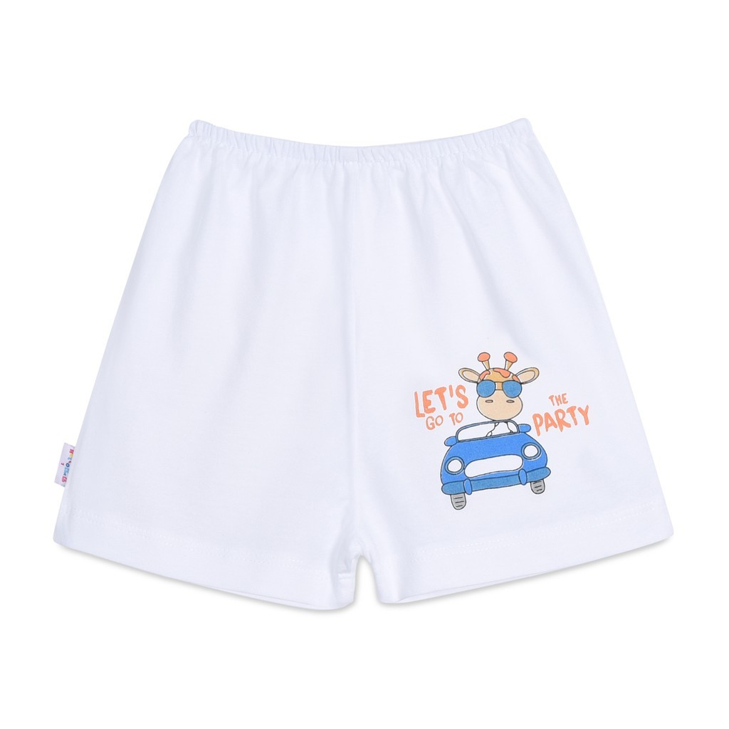 [Hello BB] Size 1-10 bé trai/bé gái 6-29kg QUẦN NGẮN IN HELLO B&amp;B | ShopHellobb - Kiddy and Mommy