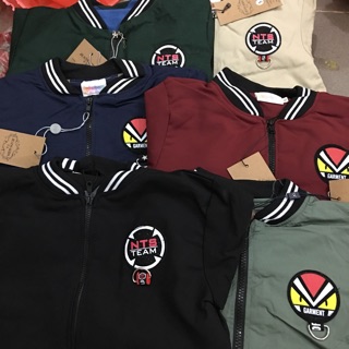 Combo áo khoác bomber cho bé