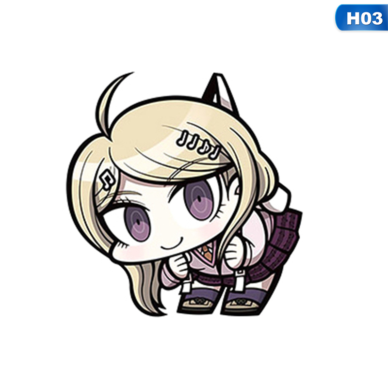 flowersqueen Móc khóa Acrylic hình nhân vật Monomi Nagito Komaeda